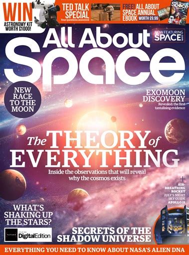 All About Space Magazine Issue 92 Back Issue