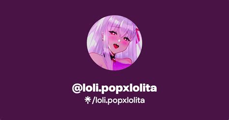Lolipopxlolita Twitter Instagram Tiktok Linktree