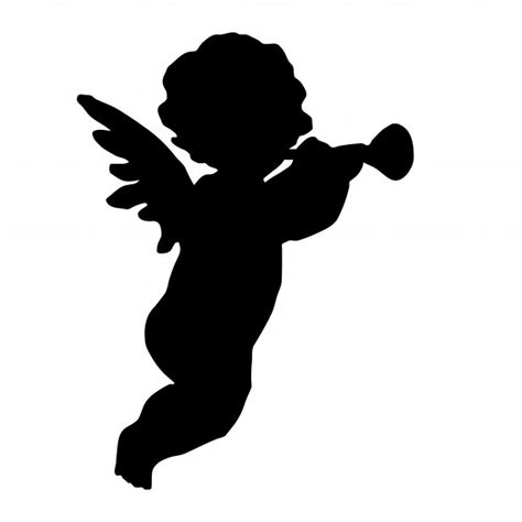 Free Angel Silhouette Images Download Free Angel Silhouette Images Png