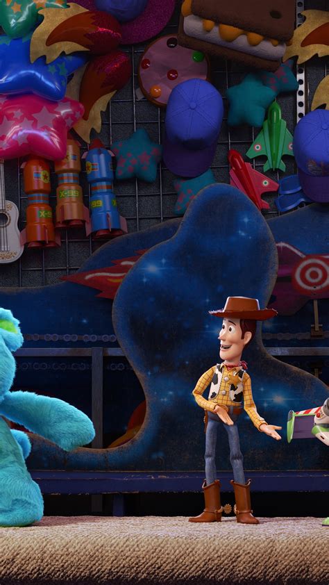 Toy Story 4 Characters Woody Buzz Lightyear Bo Peep 4k Hd Wallpaper Rare Gallery