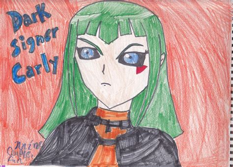 Dark Signer Carly By Animecouplefan On Deviantart