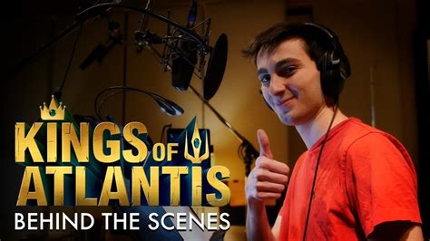 Kings Of Atlantis Behind The Scenes Featurette Youtube