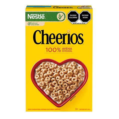 Cereal Nestlé Cheerios Avena Integral 340g Justo Súper A Domicili