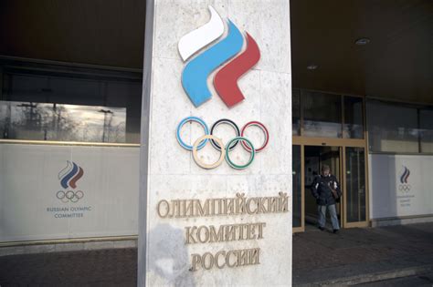 russia s olympic committee reinstated after doping scandal the two way npr