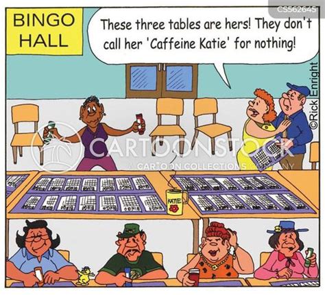 Bingo Card Cartoons And Comics Funny Pictures From Cartoonstock