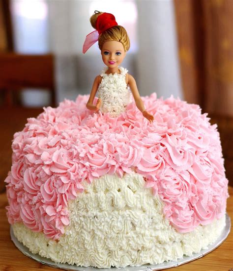 Latest Princess Doll Birthday Cake With Name Edit Artofit