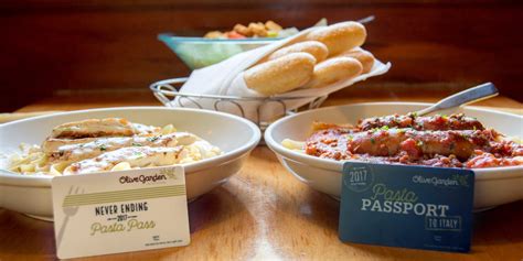 Browse our lunch specials, deals, & more prior to your visit. Olive Garden never-ending pasta passes sold out - Business ...