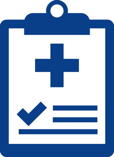 Patient Chart Medical Clipboard Clip Art At