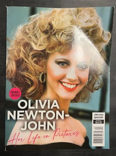 Olivia Newton John Her Life In Pictures Magazine 599 Picclick