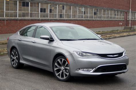 The new 200 is good, and comes ready for battle. 2015 Chrysler 200: First Drive Photo Gallery | Autoblog