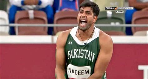 Tokyo Olympics Javelin Throw Results Arshad Nadeem Misses Out On Medal