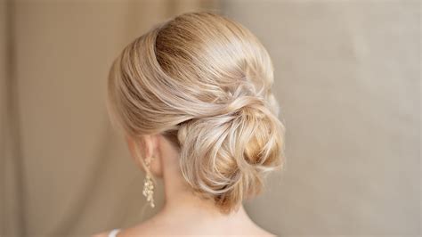 24 Romantic Bridal Updos And Wedding Hairstyles