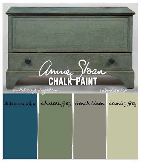 Annie Sloan Chalk Paint Colors Green