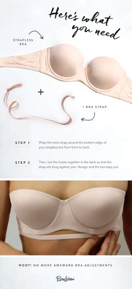 A Brilliant Trick For Keeping Your Strapless Bra In Place Huffpost
