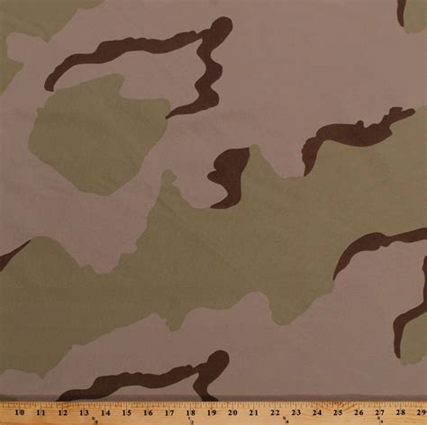 60 Water Repellent Camouflage Camo Nylon Blend Fabric By The Yard 12j