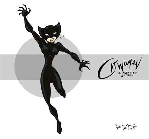 Catwoman The Animated Series Pose 2 By Rickytherockstar On Deviantart
