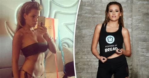 Towie Babe Georgia Kousoulou Reveals How To Get Ripped Abs Without