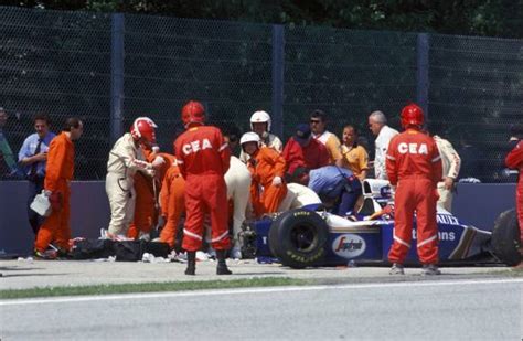 Formula 1 Accident Of Ayrton Senna In Imola Italy On May 01 1994 Pictures Getty Images