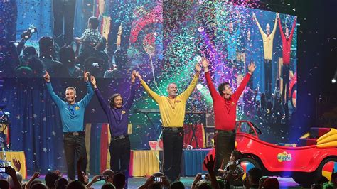 What The Wiggles Will Play At Their Castle Hill Bushfire Reunion