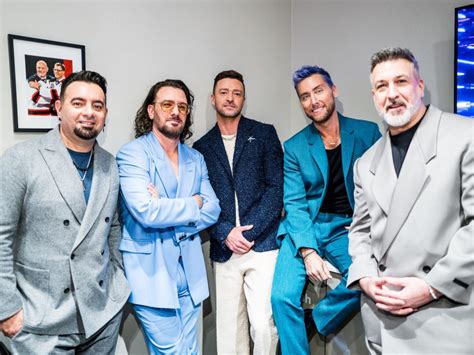 Fans Want An Nsync Reunion Tour — But Theyll Have To Settle For The