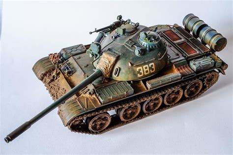 My First Weathering Attempt T 55a Tamiya 135 Rmodelmakers