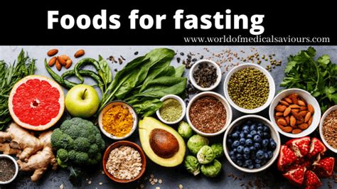 9 Best Foods For Fasting
