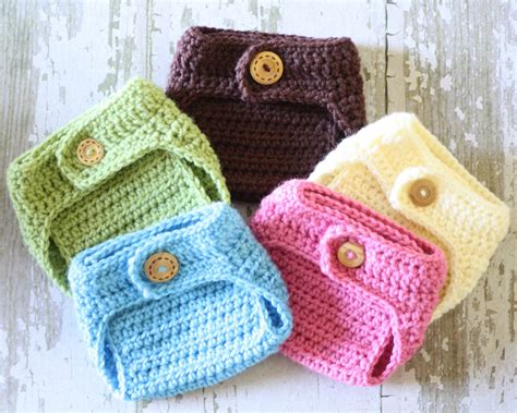 Little Abbee Diaper Cover Crochet Pattern