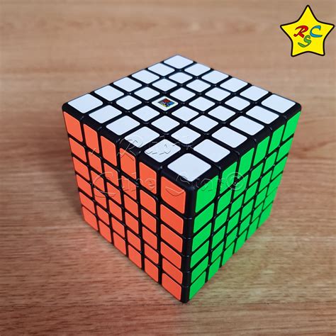 Cubo Rubik 6x6 Mofangjiaoshi Mf6 Speedcube Moyu Velocidad Negro O St