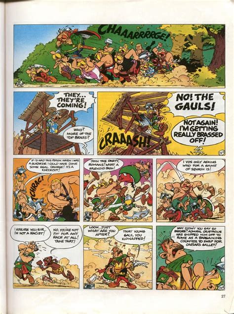Read Online Asterix Comic Issue 30