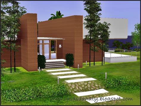 Td Sims The Sims E Simcity The Concept House The Sims 3 Casas Da Naty
