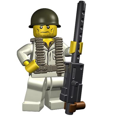 Brickarms Lego Ww2 Guns Ph