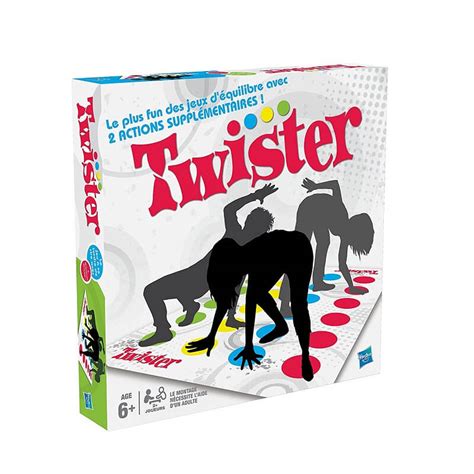 Twister Le Jeu De Société Hasbro