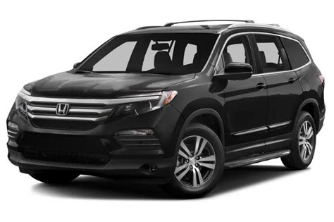 2016 Honda Pilot Ex L 4dr Front Wheel Drive Suv Trim Details Reviews