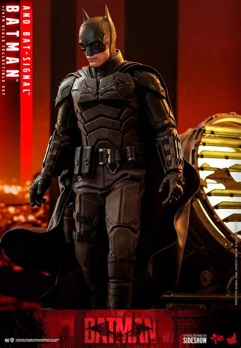 Pre Order Hot Toys The Batman Batman Deluxe Edition With Bat