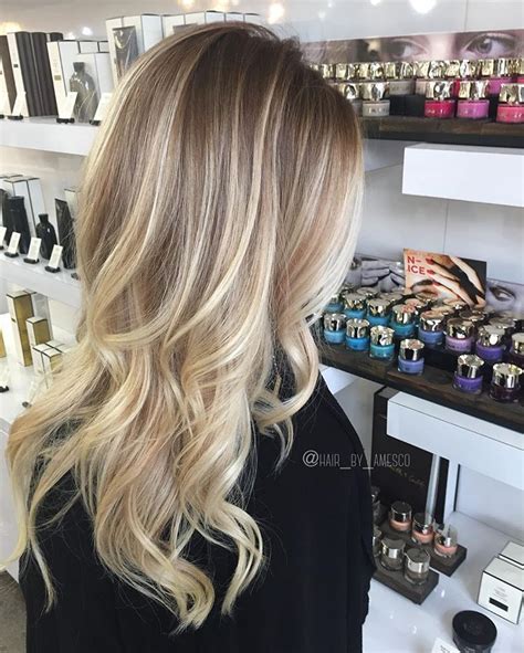 Blonde Balayage Specialist Pe Instagram Stretching Those Roots With A Few Signature Balayage