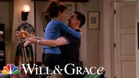 Watch Will And Grace Web Exclusive Jack And Grace Bond Over Ice Skating