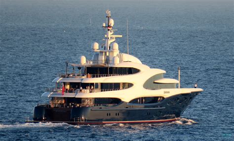 Billionaires Eur 165 Million Superyacht Barbara Spotted In Monaco