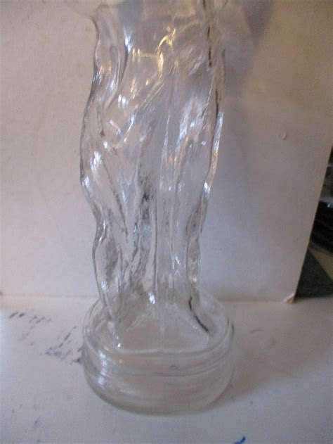Nude Female Wine Bottle Decanter Tall Sheet Wrapped Etsy