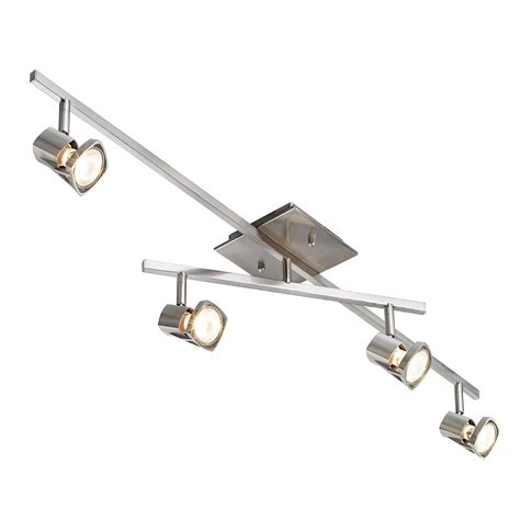 Pro Track 2 Tier Adjustable 4 Light Ceiling Light Fixture 42520