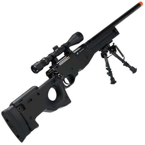 Asg Aw 308 Green Gas Airsoft Sniper Rifle Golden Plaza