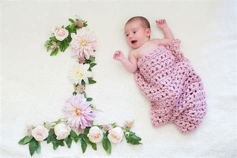 One Month Baby Photography Of Our Little Girl Blog