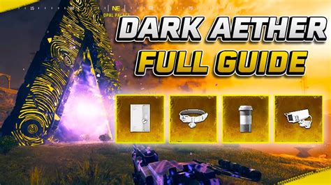 Ultimate Mw Zombies Easter Egg Guide Dark Aether Rift Unlock All Items Full Walkthrough