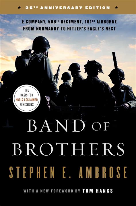 Band Of Brothers Book By Stephen E Ambrose Official Publisher Page