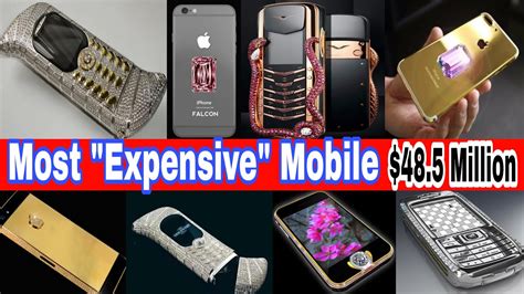 10 Most Expensive Mobile Phones In The World 2020 Ohh My Singapore