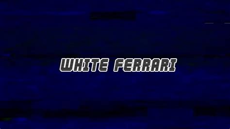 The video featured omarion moon walking in front of a white ferrari, accompanied by brown dancing. Frank Ocean - white ferrari a visual edit | Frank ocean, Frank ocean lyrics, White ferrari