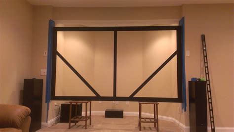Diy Projector Screen 128 Diy Projector Home Theater Setup Home