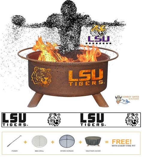 Show Your Pride And Entertain Your Friends With The Lsu Tigers Steel