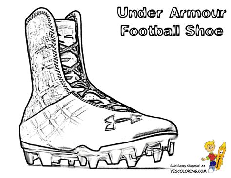 Download or print for free immediately from the site. Mega USA Football Coloring Page | Football Players | Free ...