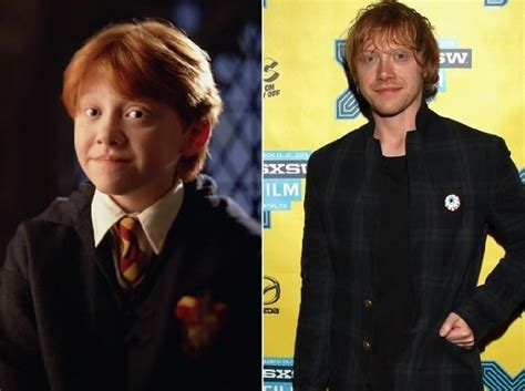 Jak Wyglądają Aktorzy Filmów Z Harrym Potterem Po 15