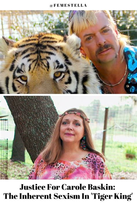 Justice For Carole Baskin The Inherent Sexism In Tiger King